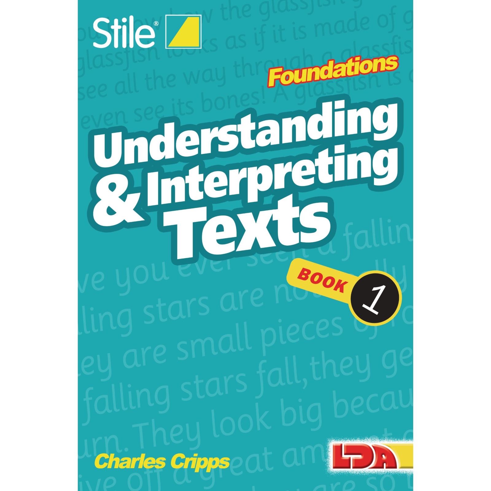 Stile Understanding and Interpreting Texts Foundations - Single Pack